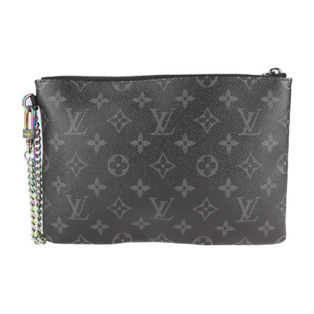 Louis Vuitton Ipad Case Monogram Eclipse Black - image 3